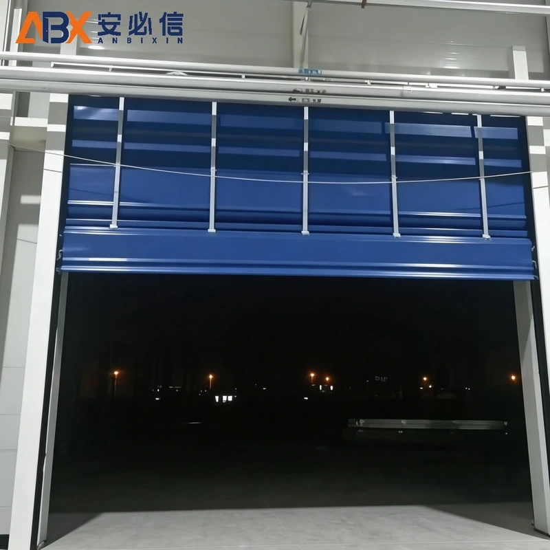 达州市柔性大门