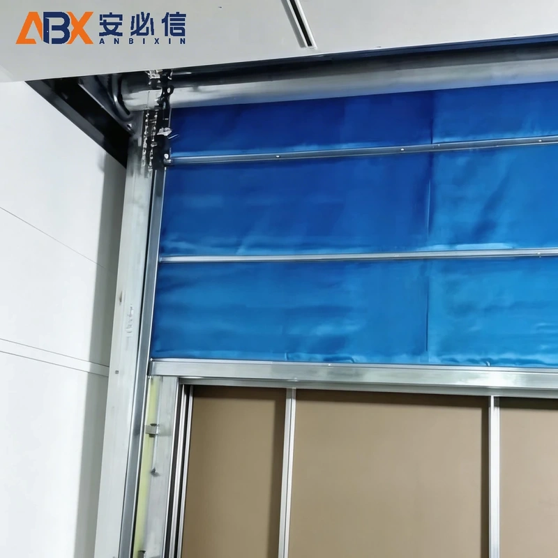 达州市软帘堆积门
