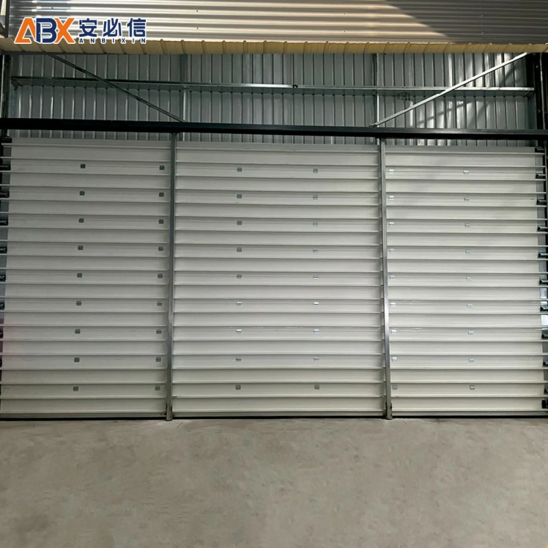 达州市铝合金滑升门