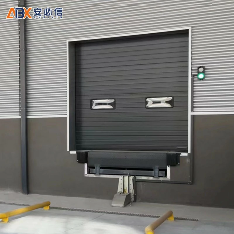 达州市翻板滑升门